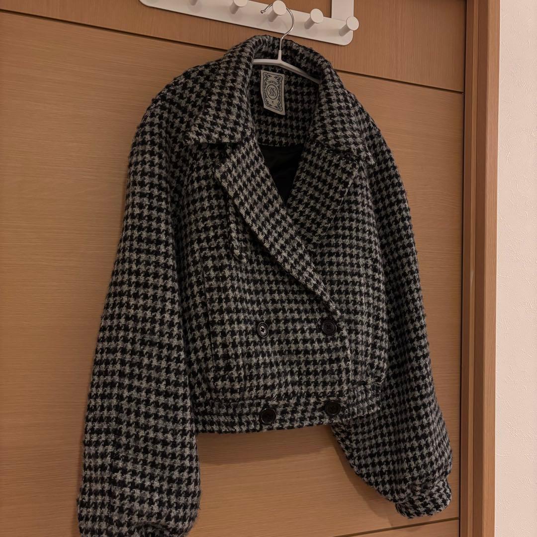 【トゥエンティーズ】アウター ブラック M