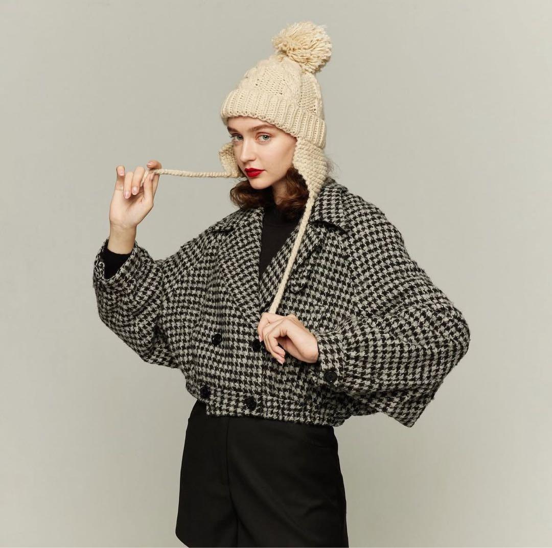 【トゥエンティーズ】アウター ブラック M