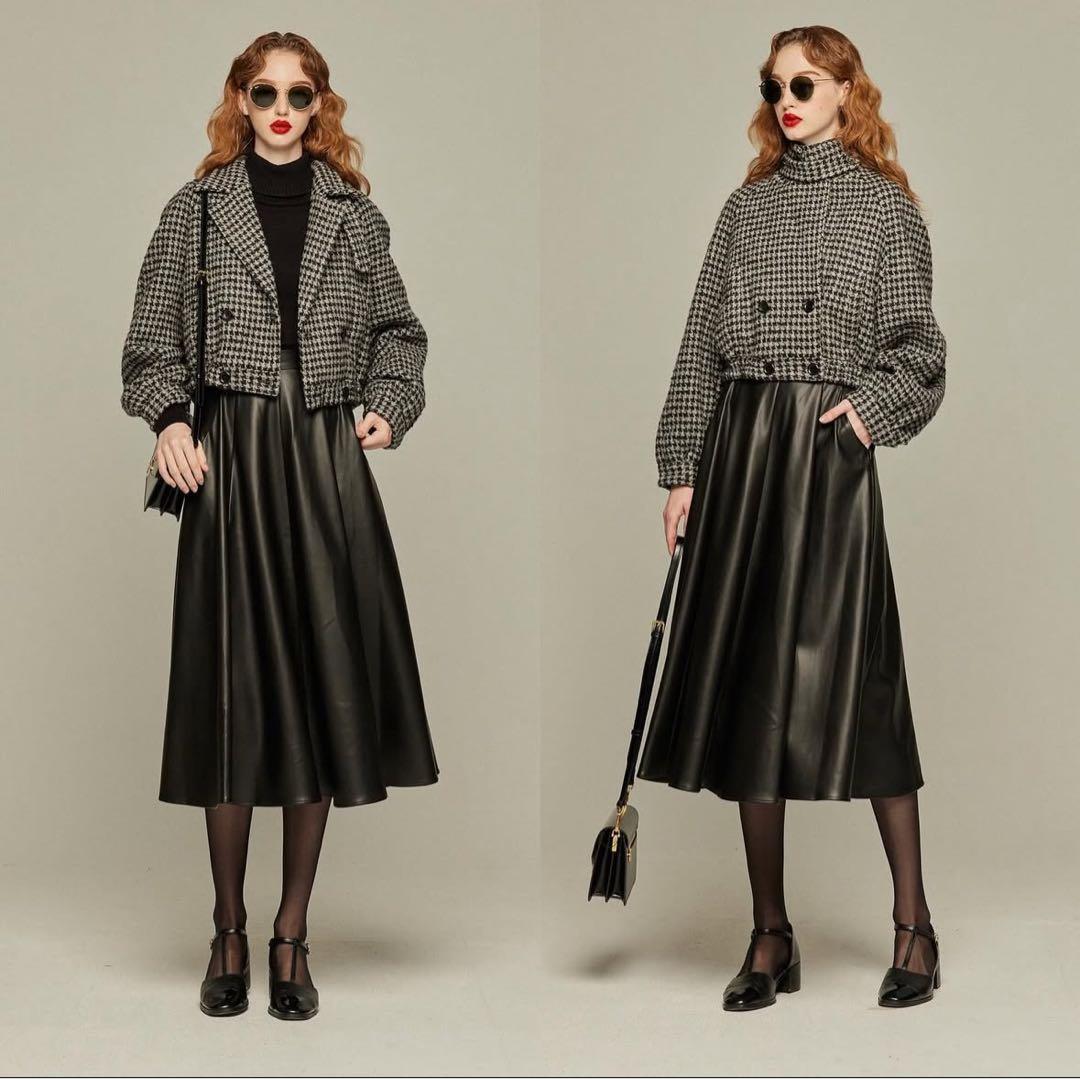 【トゥエンティーズ】アウター ブラック M