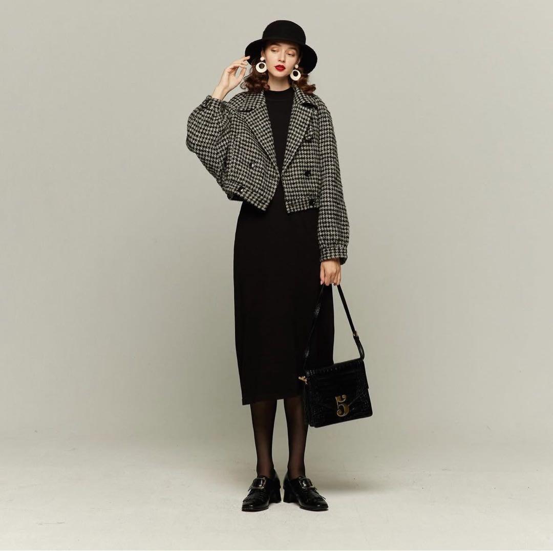 【トゥエンティーズ】アウター ブラック M