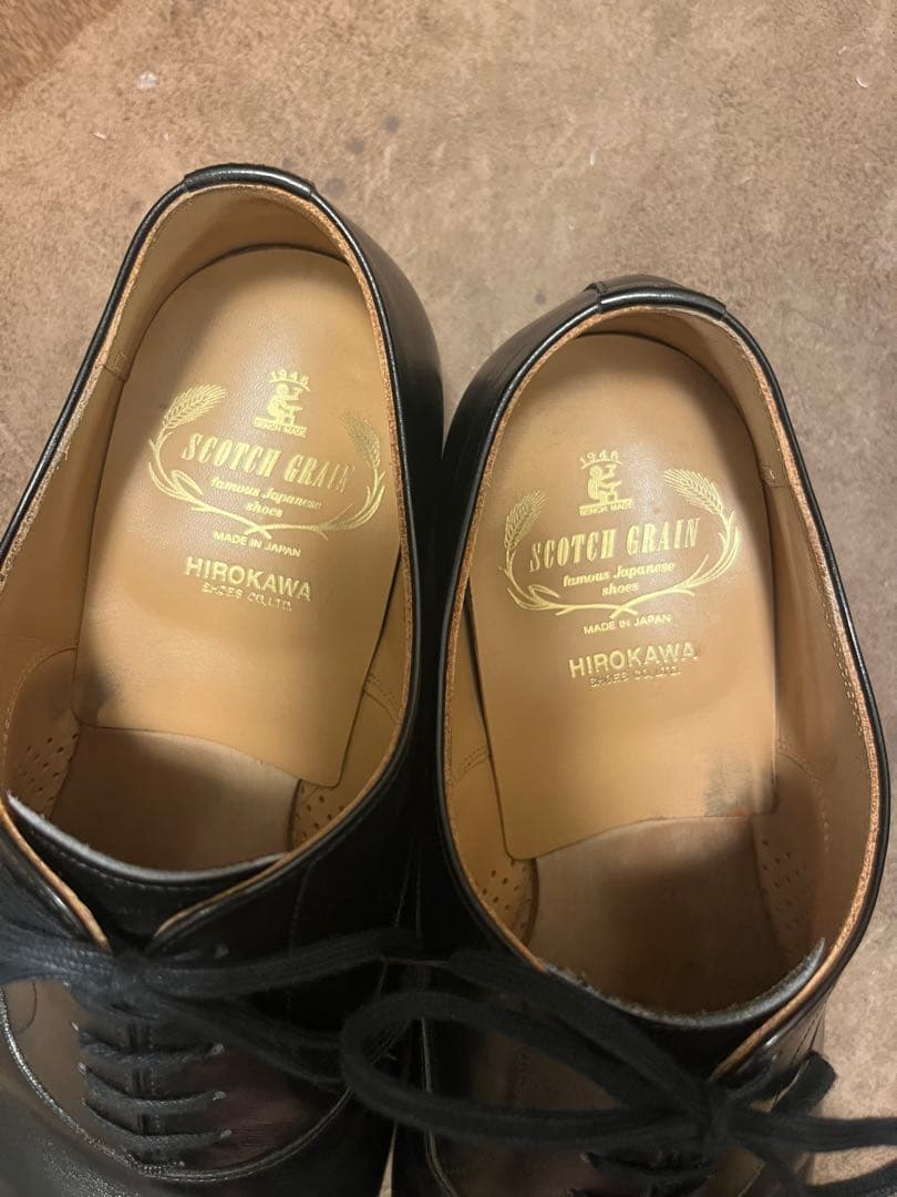 SCOTCHGRAINインペリアルブラック　size25