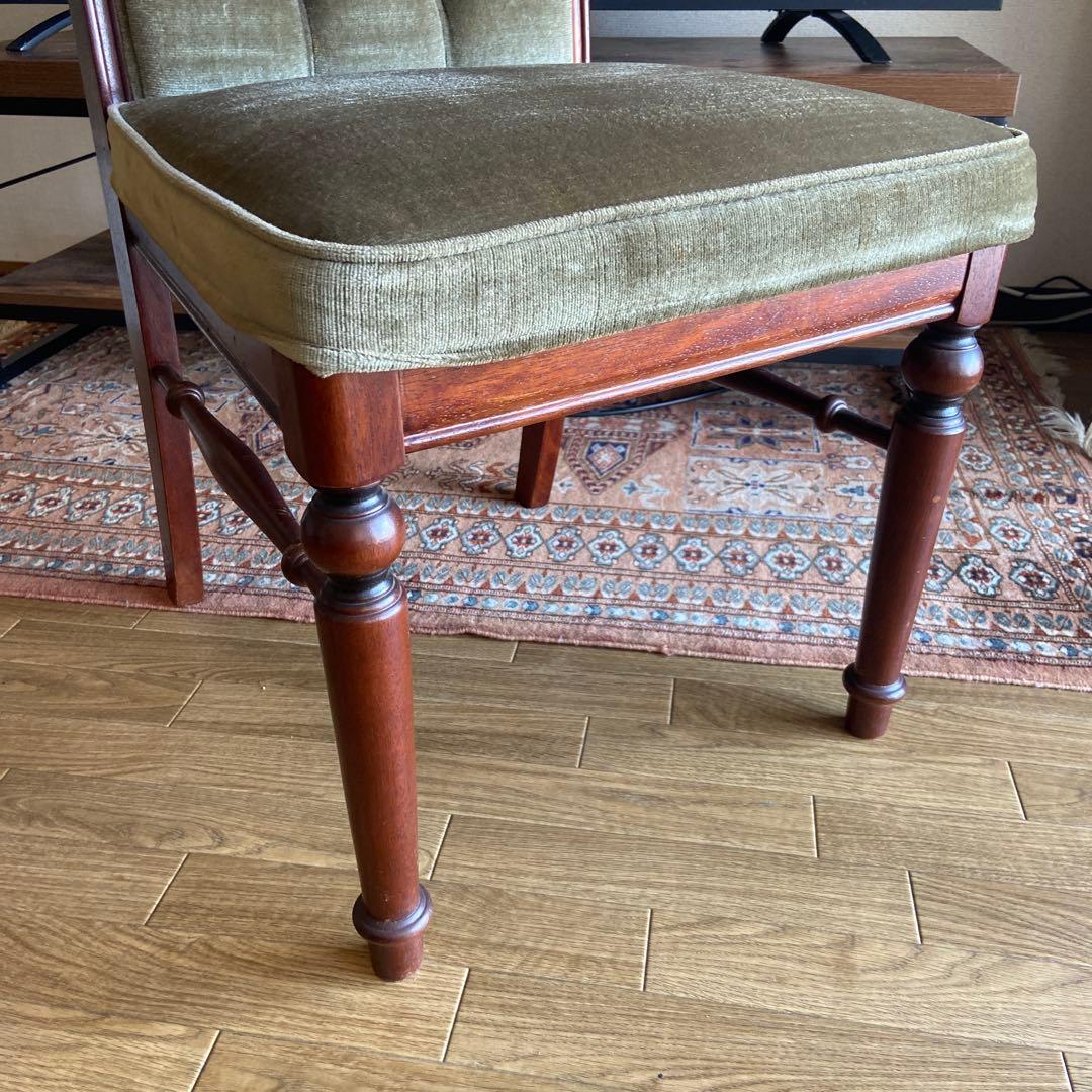 ヴィンテージチェア　karimoku ② カリモク　ダイニングチェア