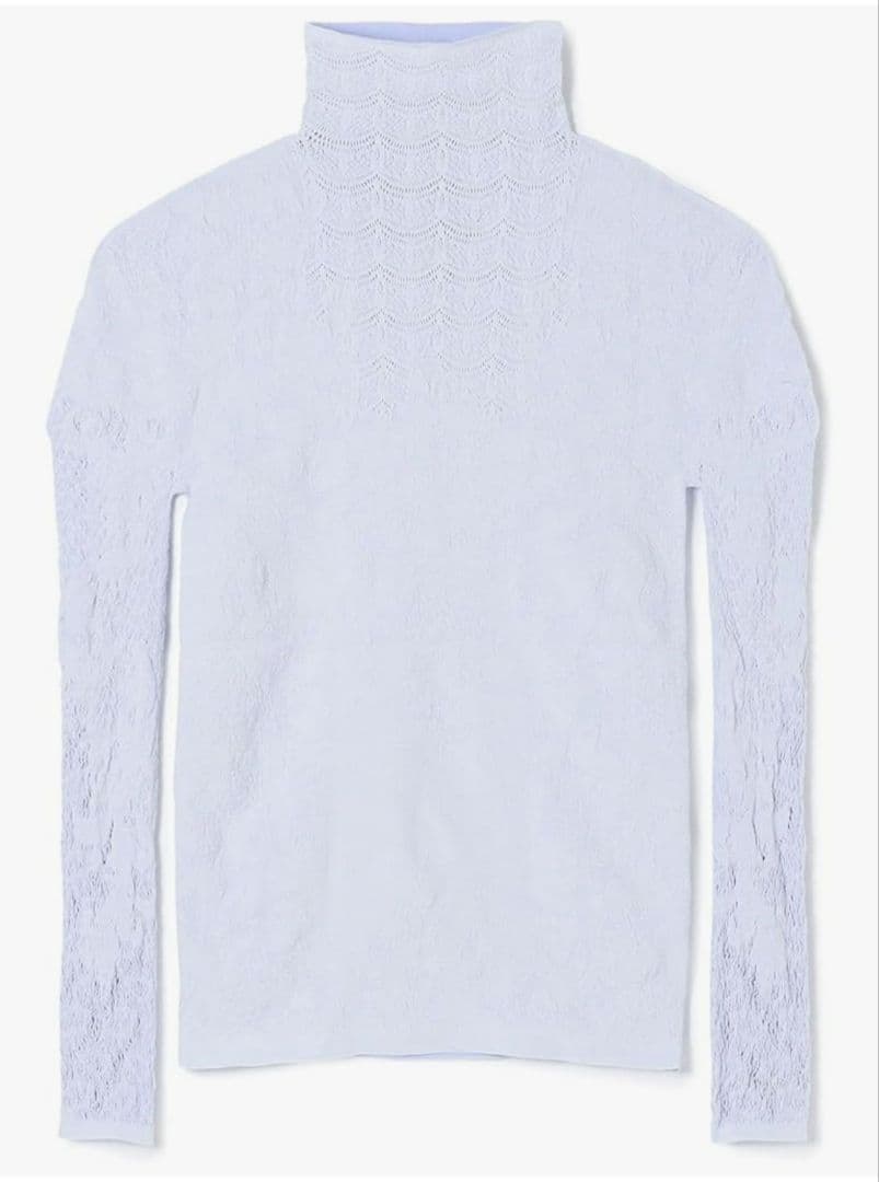 お値下げ　チャコット　ノーソーイングニット　ハイネック　リバーシブル