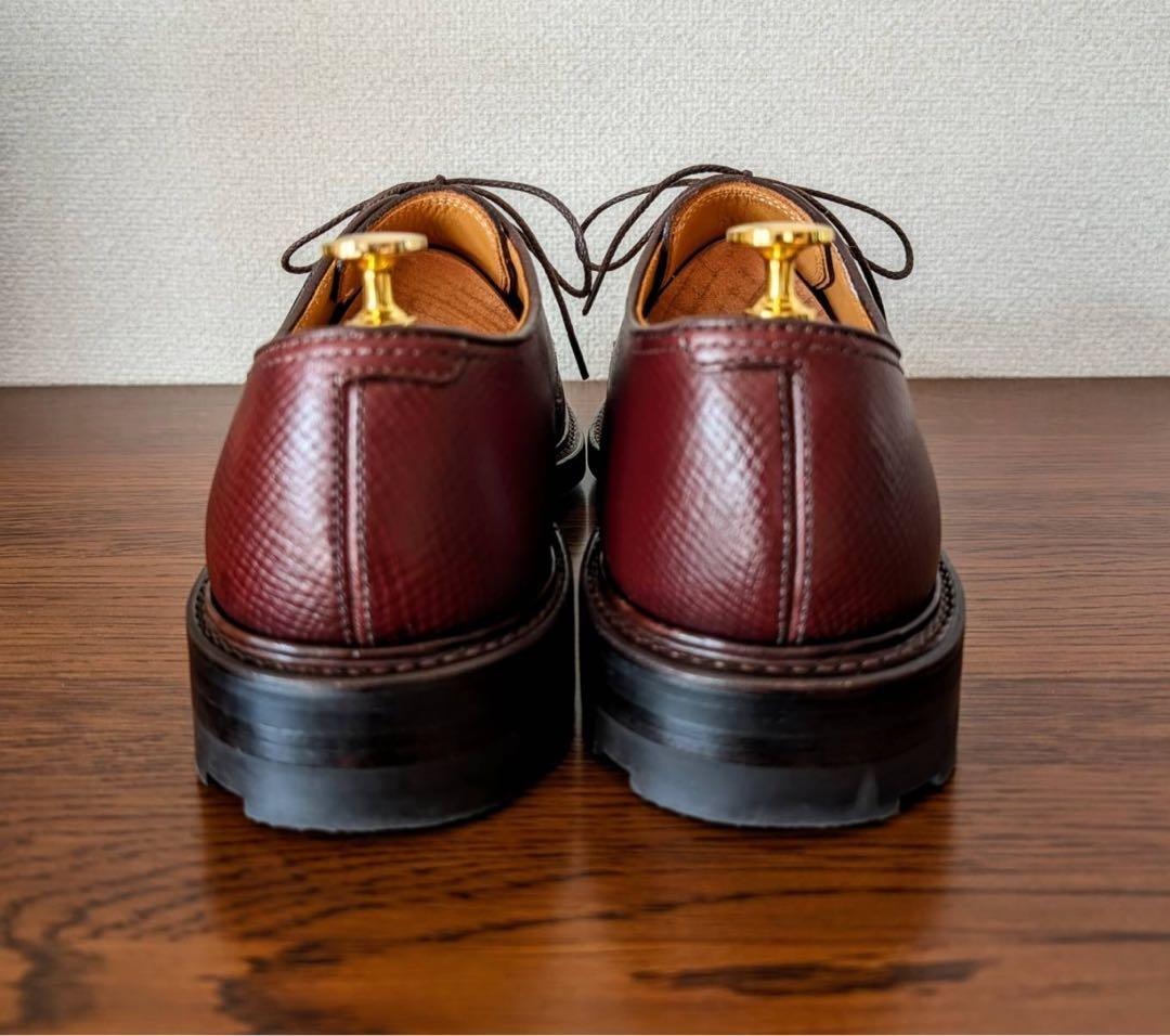 UNIONIMPERIAL カントリー　プレーントゥ　ブラウン