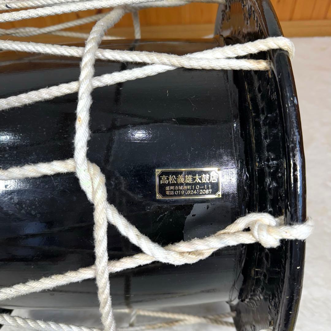 盛岡 さんさ踊り 太鼓 さんさ太鼓 和太鼓 さんさたいこ