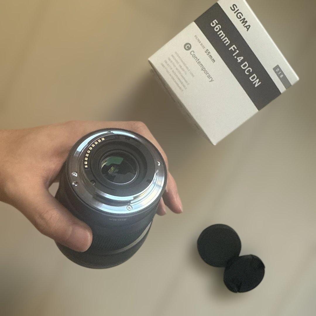 SIGMA 56mm F1.4 DC DN (ソニーE用)