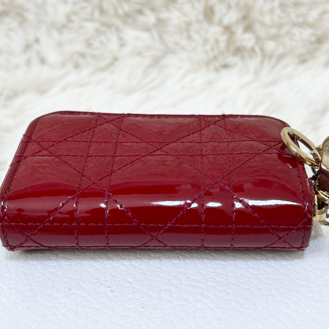 【美品】Christian Dior ディオール カナージュ ケース