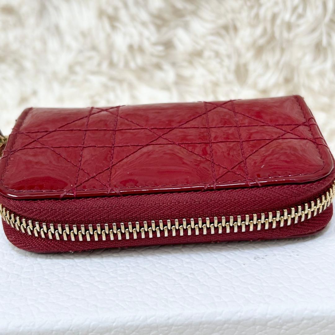 【美品】Christian Dior ディオール カナージュ ケース