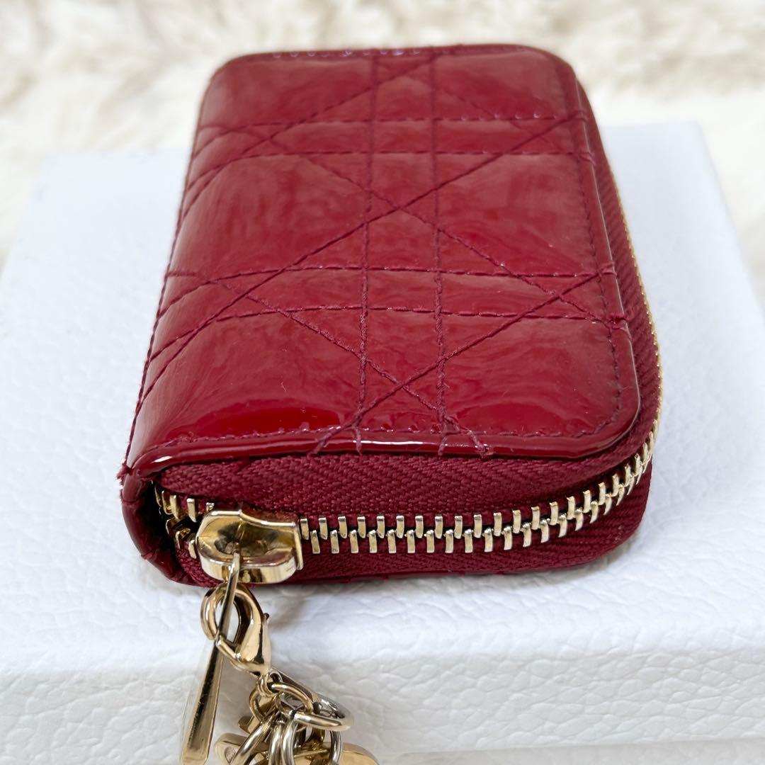 【美品】Christian Dior ディオール カナージュ ケース