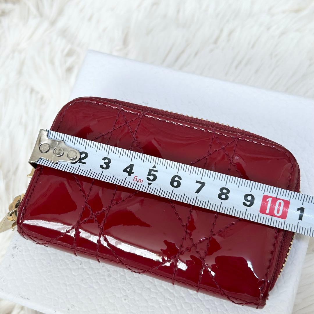 【美品】Christian Dior ディオール カナージュ ケース