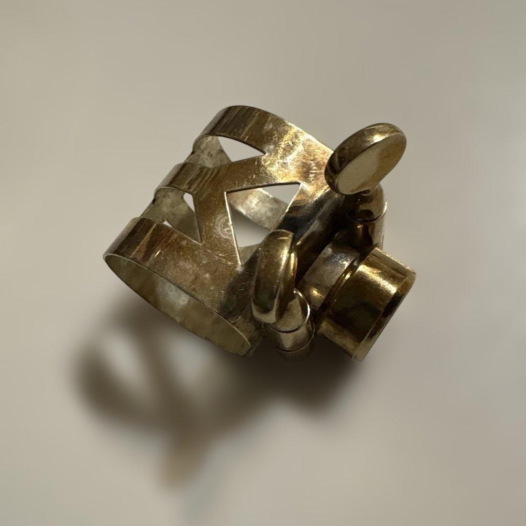 S*t様 テナーサックス バンドレン マウスピース　Ｔ75