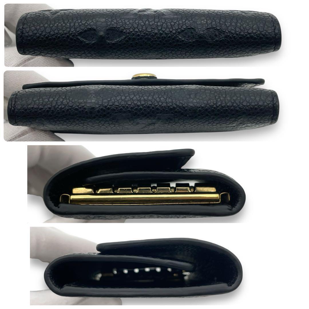 【新型ICモデル】ルイヴィトン 6連 キーケース モノグラム アンプラント 黒