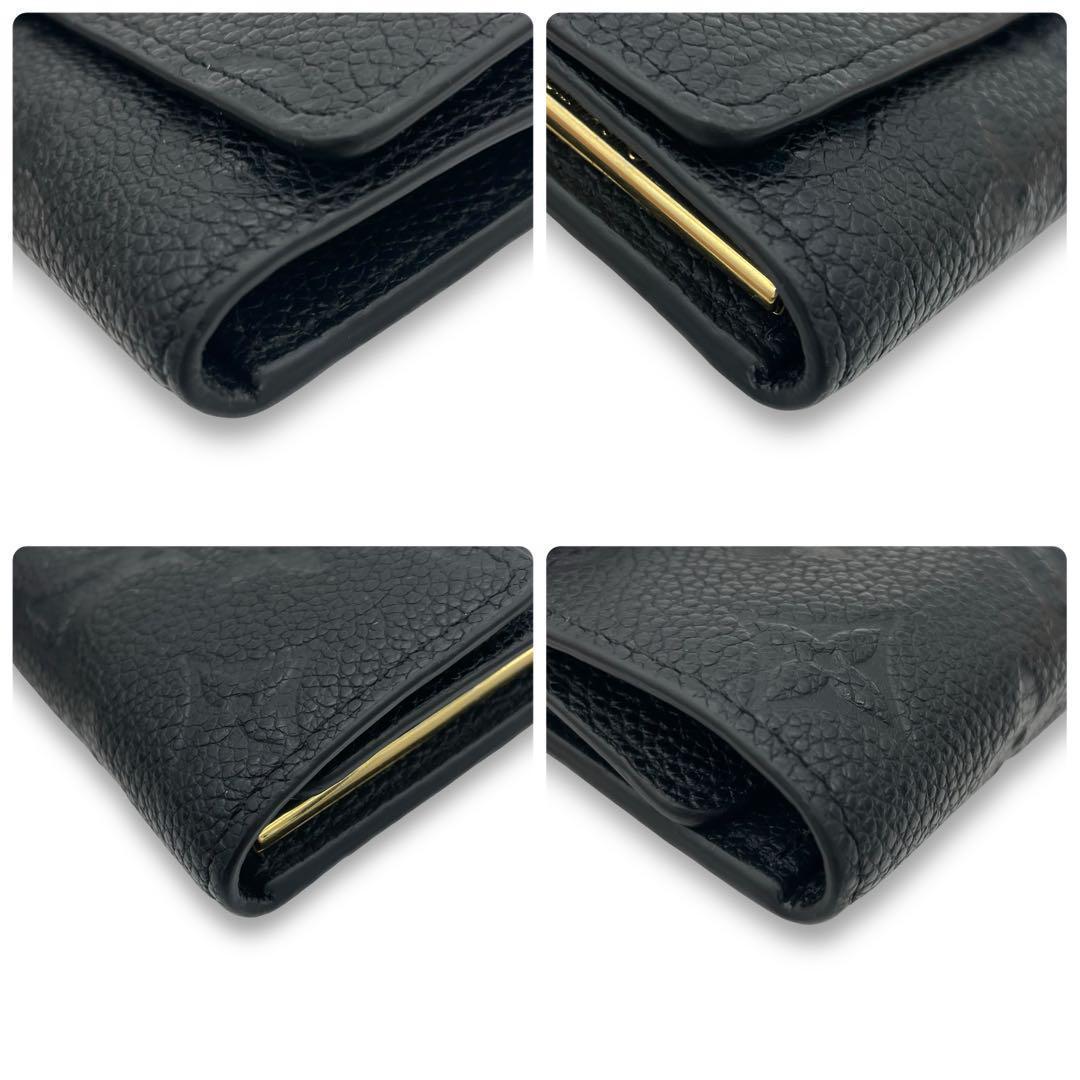 【新型ICモデル】ルイヴィトン 6連 キーケース モノグラム アンプラント 黒