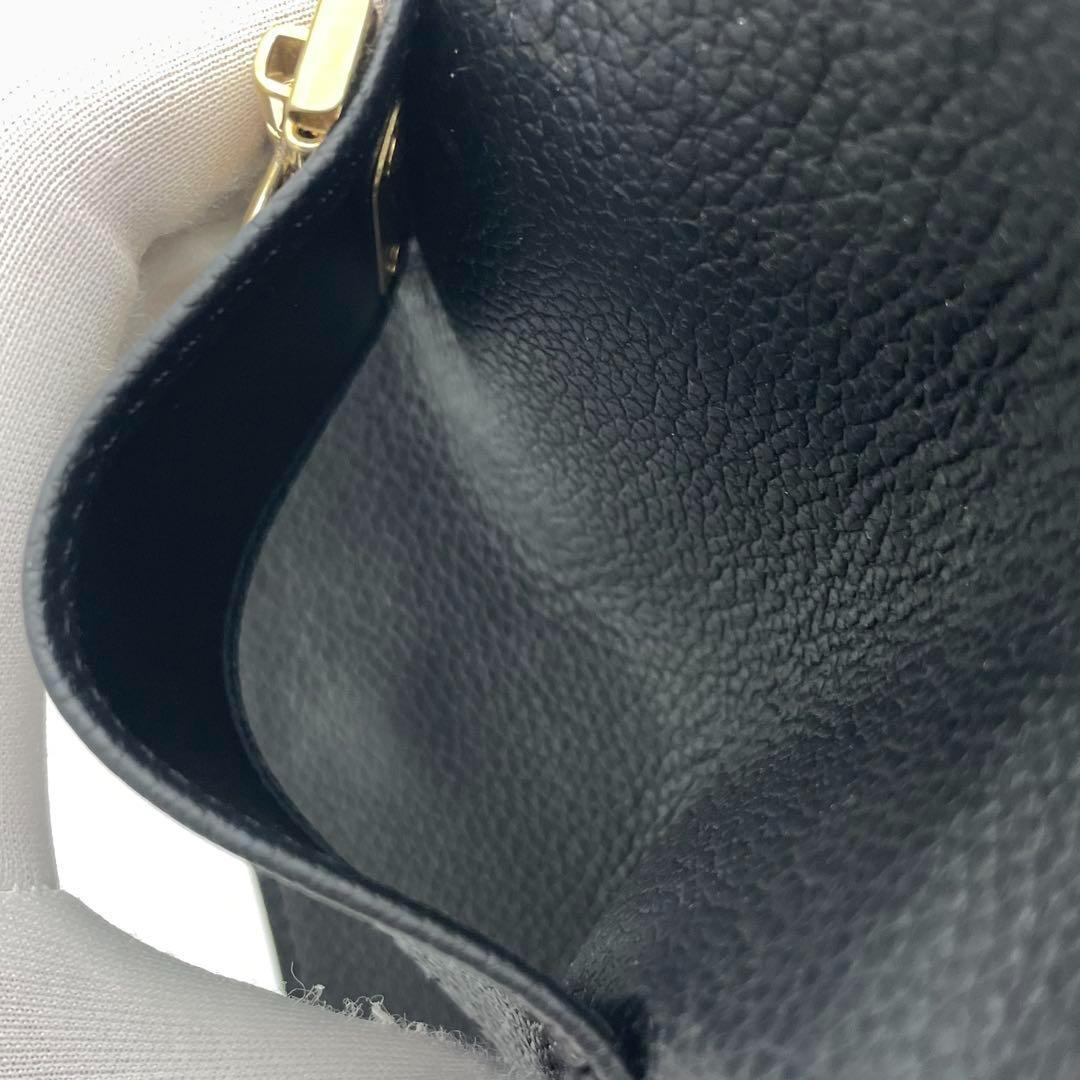 【新型ICモデル】ルイヴィトン 6連 キーケース モノグラム アンプラント 黒