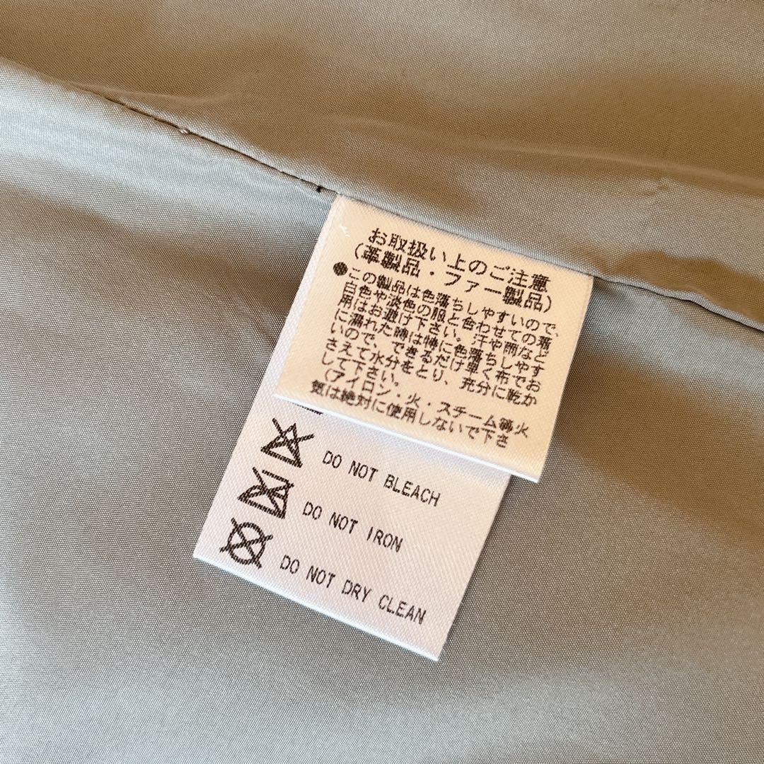 [超美品]SUGAR ROSE リアル フォクス ファー ベスト グレー