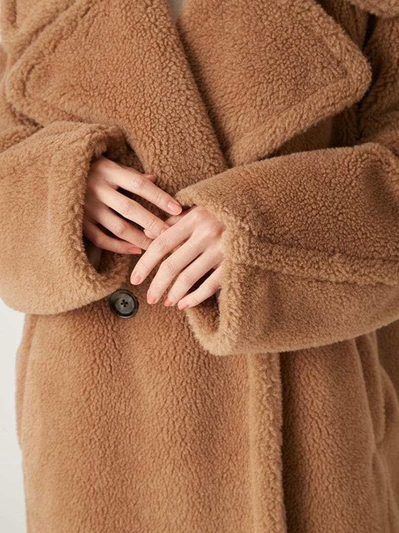 【新品未使用】FRAY I.D / ECOPELボアミドルコート