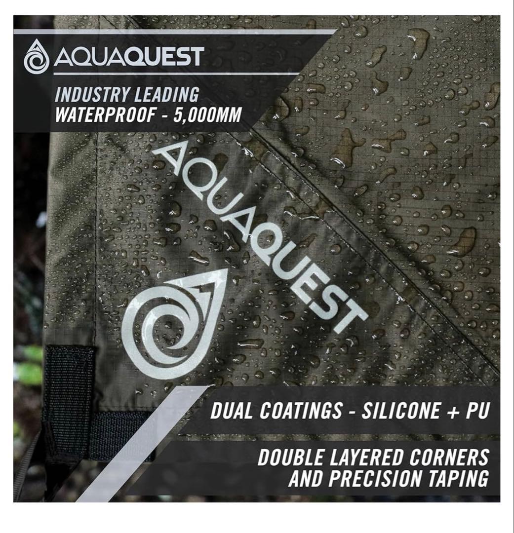 AQUA QUEST Safariタープ 3×3m /DDタープ