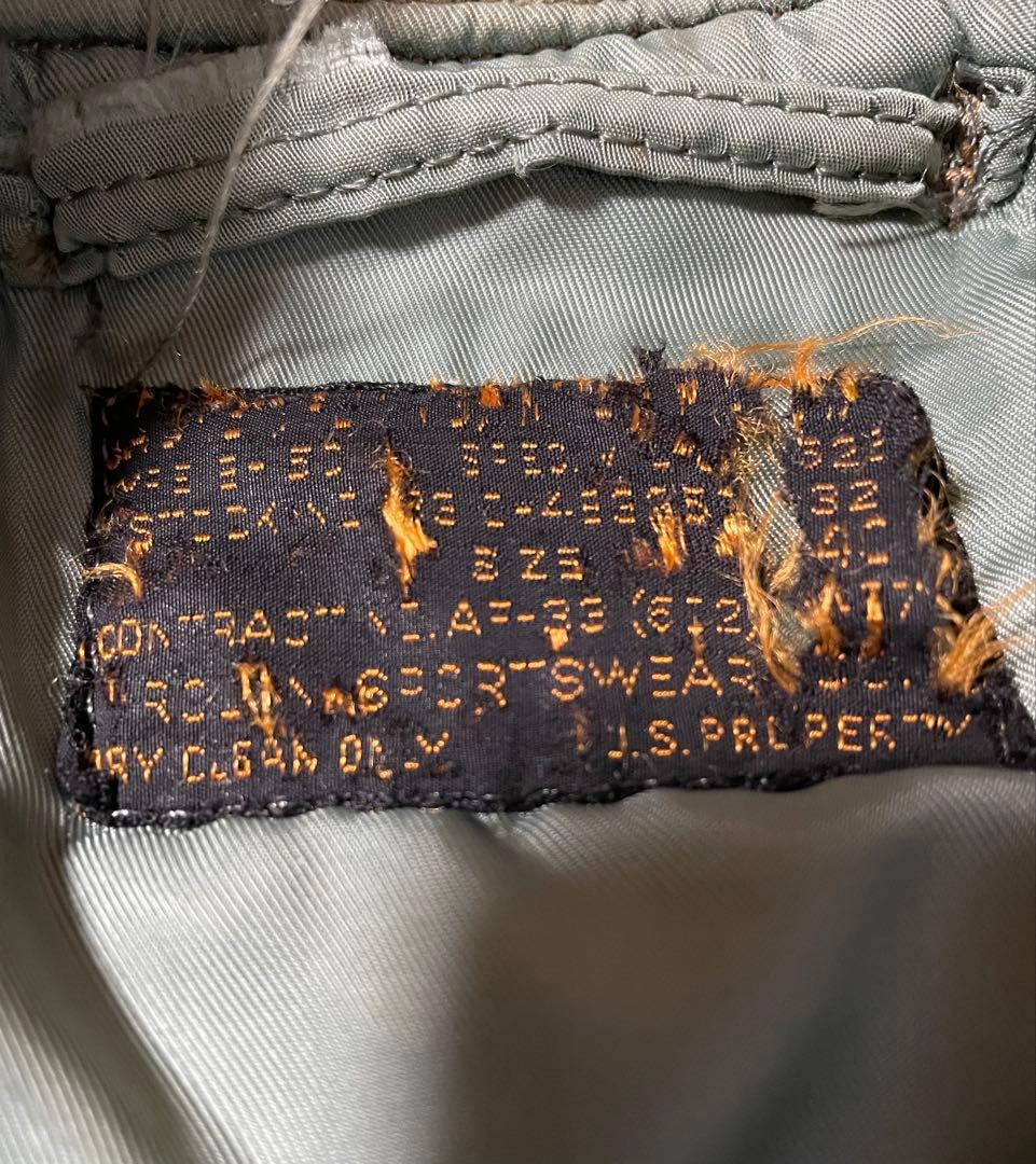 d*7様 50s 米軍実物USAF MA−1 B−15D MOD 1953年オリ