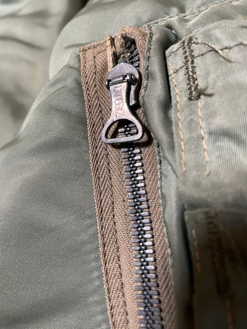 d*7様 50s 米軍実物USAF MA−1 B−15D MOD 1953年オリ