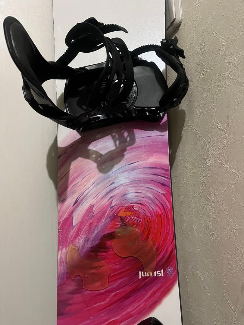 軽量国産ボード！GRAY JUN 151cm 新品バイン