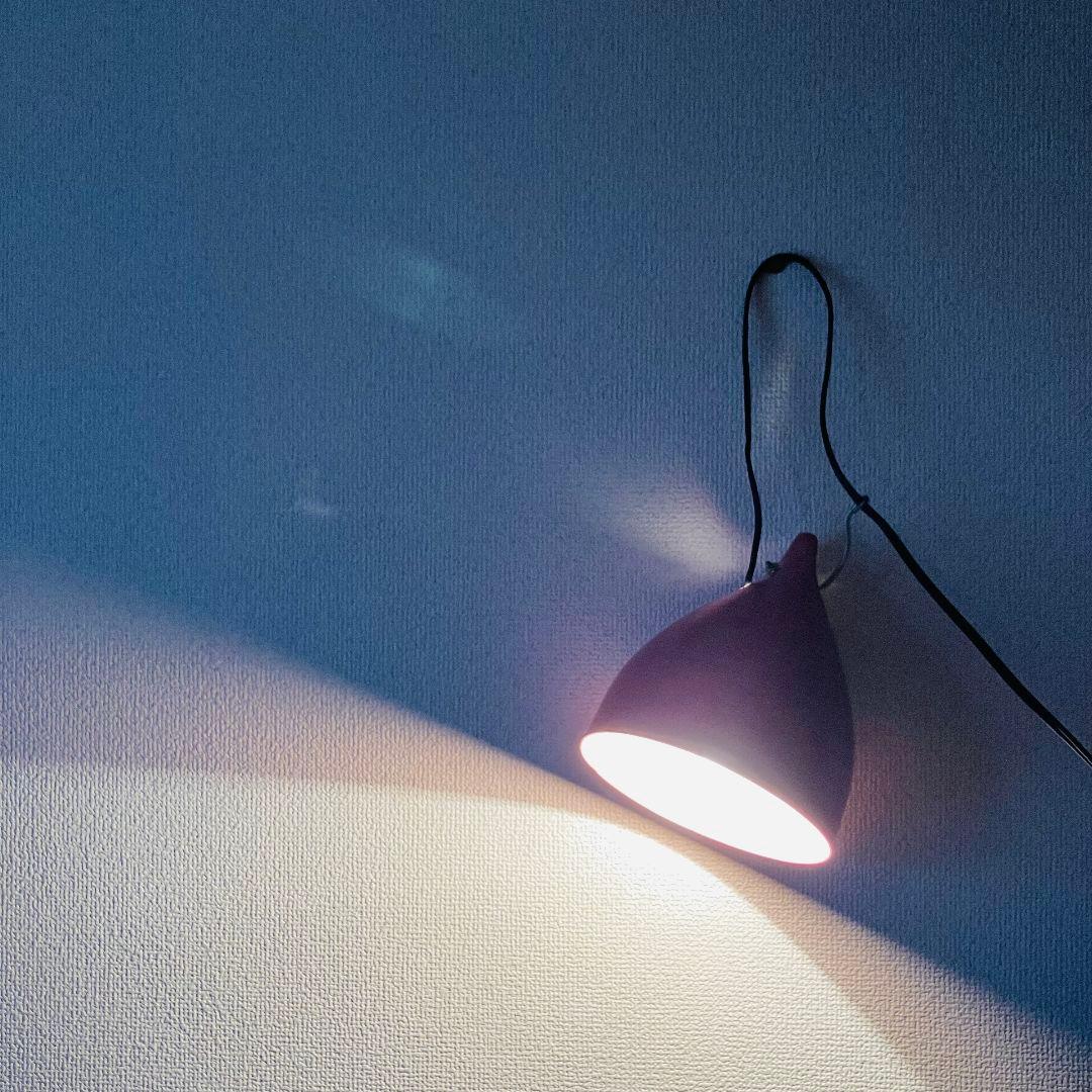 ビンテージ ツェツェ・アソシエ コルネット ランプ ロゼピンク