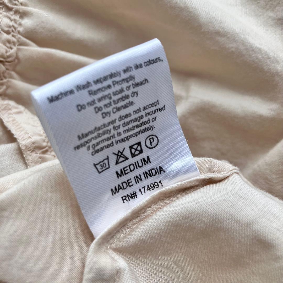 Merlette マーレットSOLIMAN ソリマン ライトベージュ ワンピース