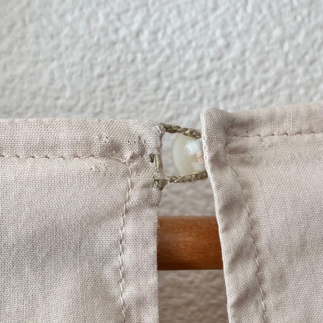 Merlette マーレットSOLIMAN ソリマン ライトベージュ ワンピース