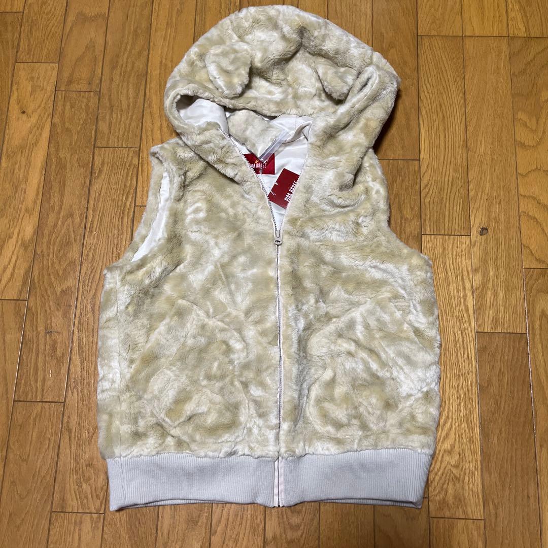 usako　ピンクハウス　希少　ネコベスト　未使用品