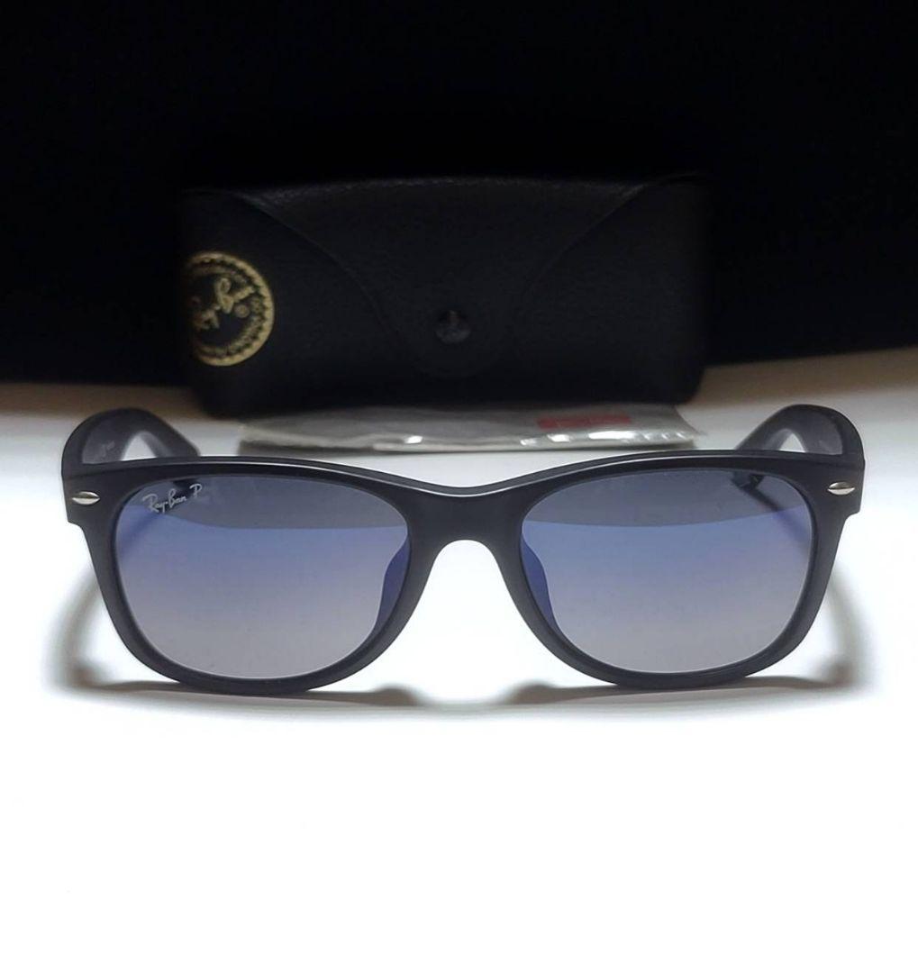 ◆Ray-Ban◆偏光サングラス　RB2132-F　 NEW WAYFARER
