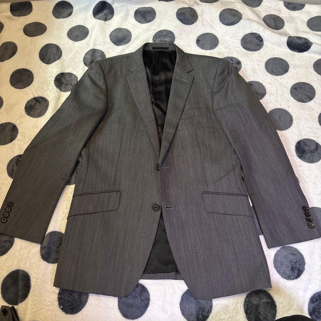 【美品】MENS TENORAS ビジネススーツ LLサイズ　高級スーツ