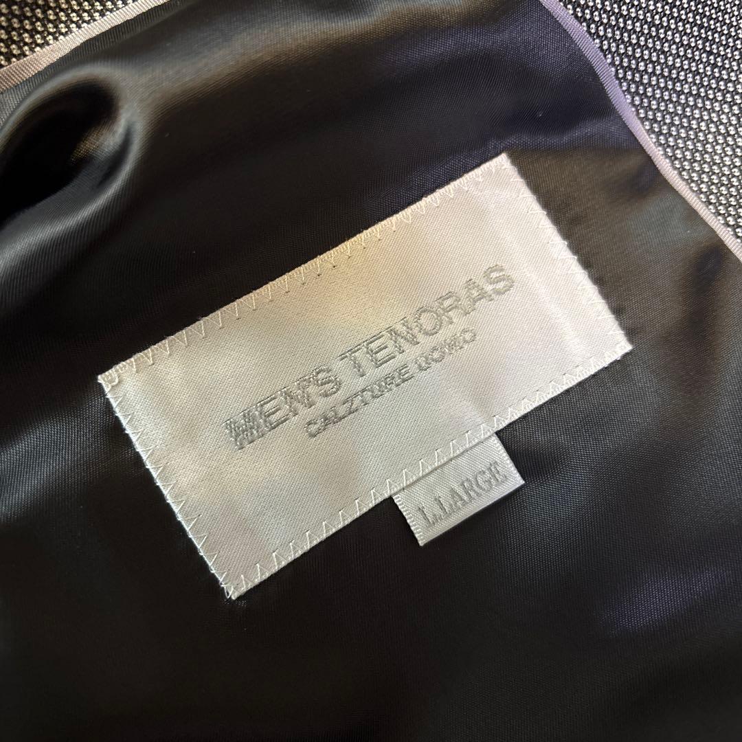 【美品】MENS TENORAS ビジネススーツ LLサイズ　高級スーツ