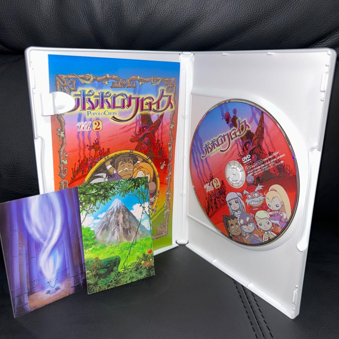 ポポロクロイス～はじまりの冒険～DVD全6巻セット