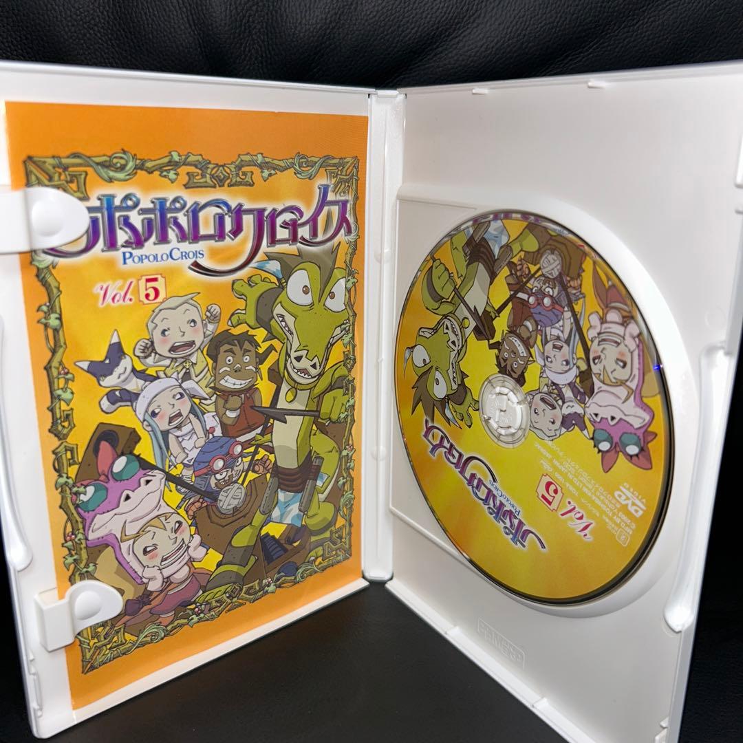 ポポロクロイス～はじまりの冒険～DVD全6巻セット