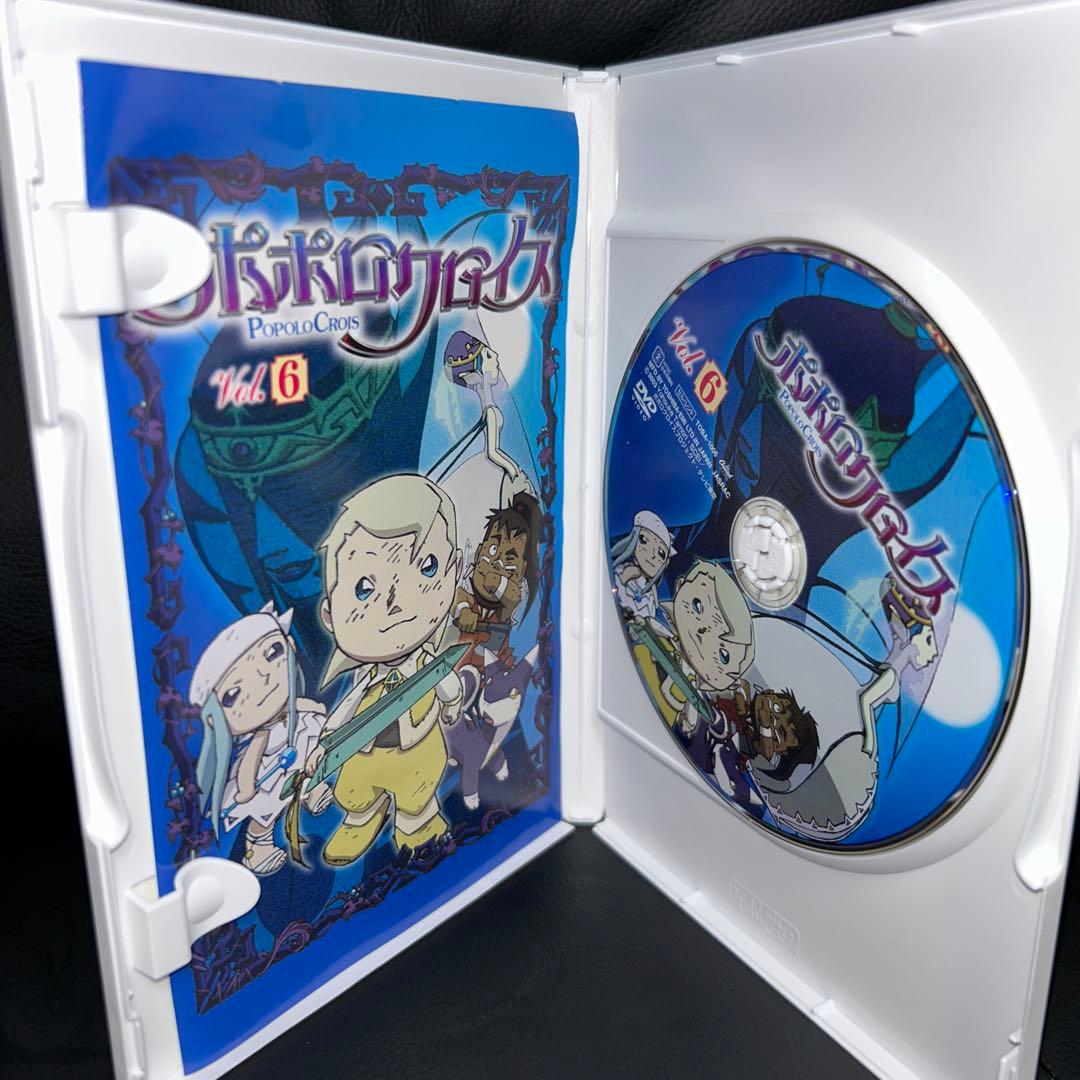 ポポロクロイス～はじまりの冒険～DVD全6巻セット
