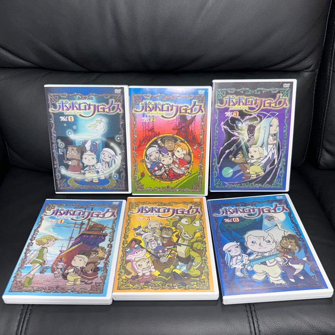 ポポロクロイス～はじまりの冒険～DVD全6巻セット