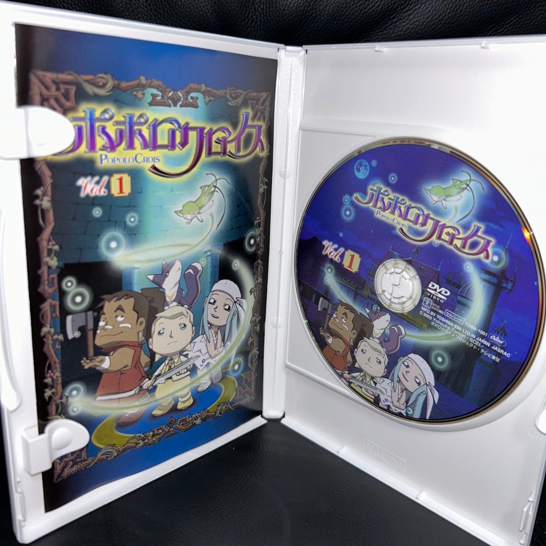 ポポロクロイス～はじまりの冒険～DVD全6巻セット