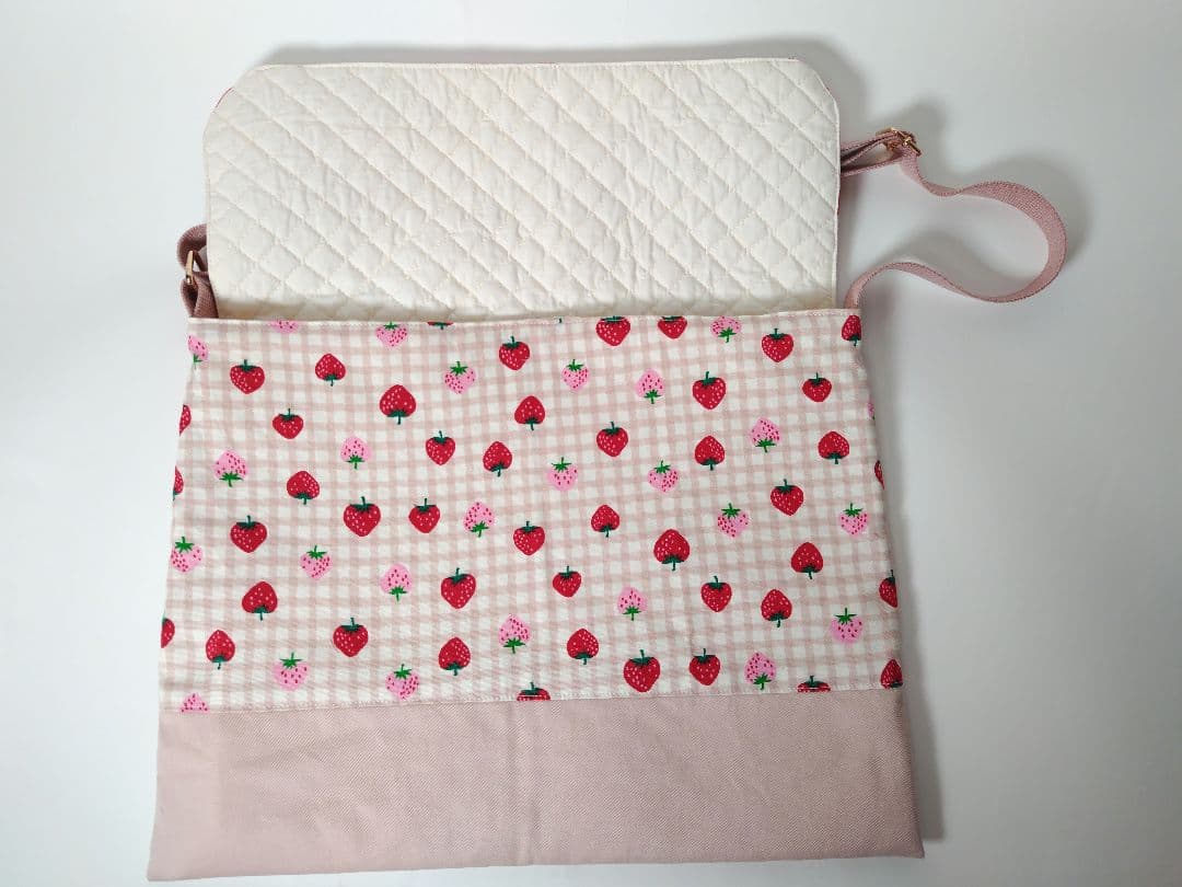 どーなつ さま 入園入学グッズ くすみ さくらんぼ いちご