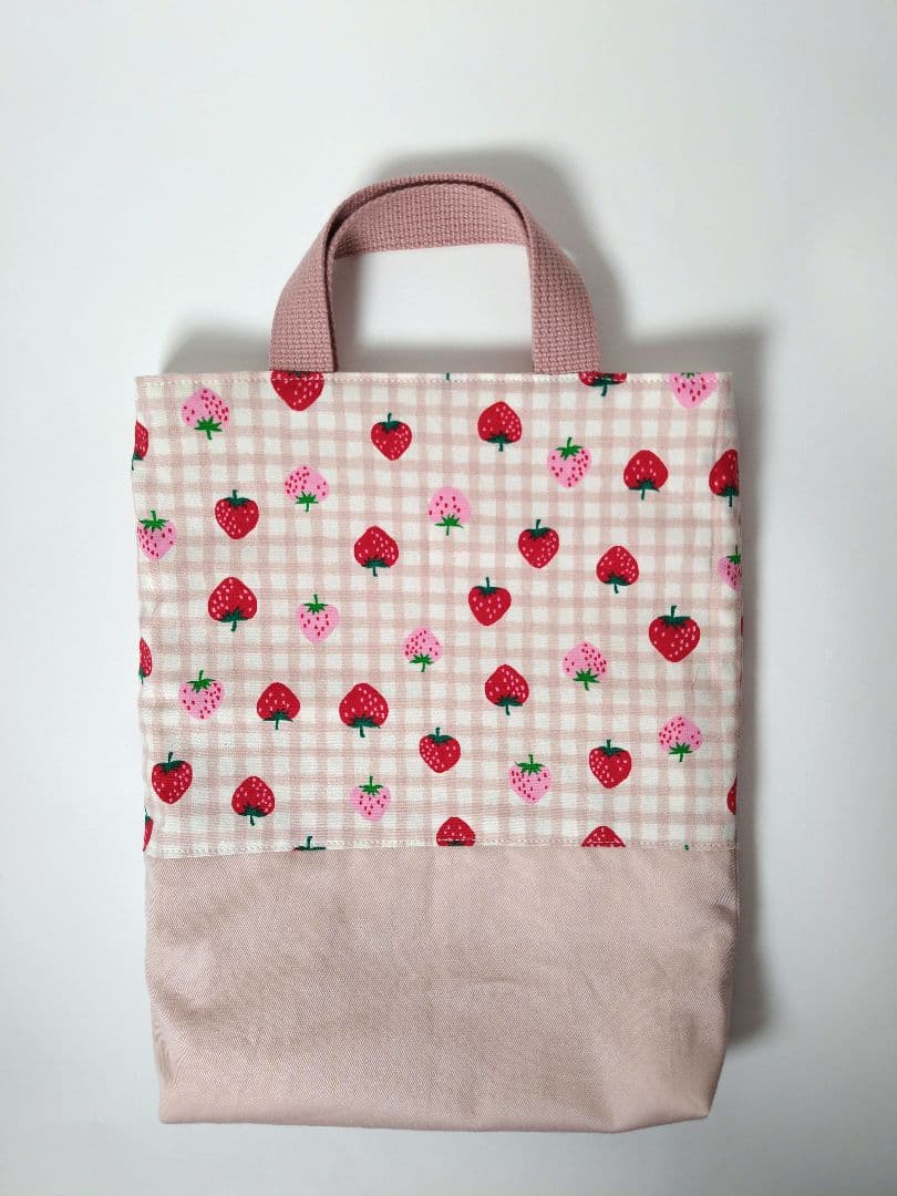 どーなつ さま 入園入学グッズ くすみ さくらんぼ いちご