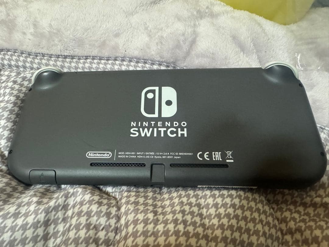 【箱付き】Nintendo Switch Lite グレー