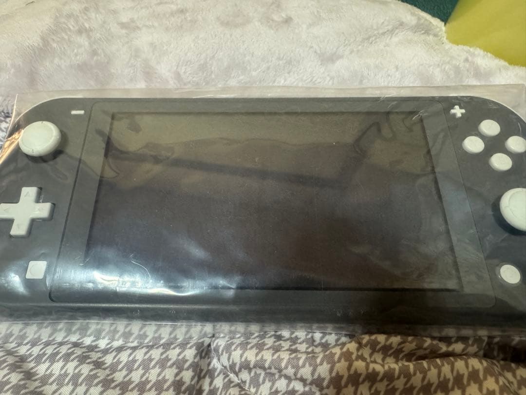 【箱付き】Nintendo Switch Lite グレー