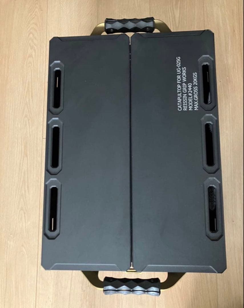 シェルコン25の天板 reissin grip works