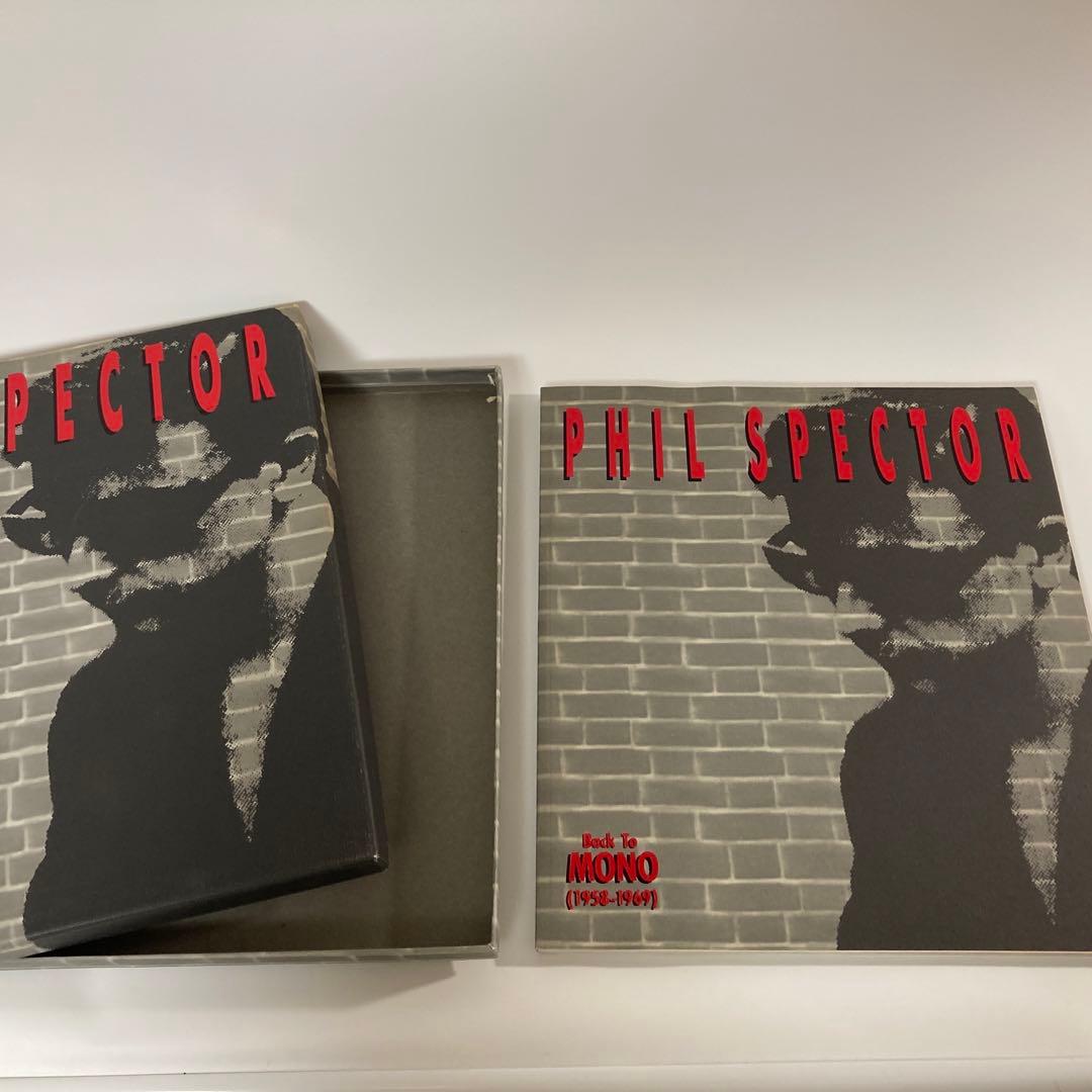洋楽 PHIL SPECTOR / BACK TO MONO(1958-1969)