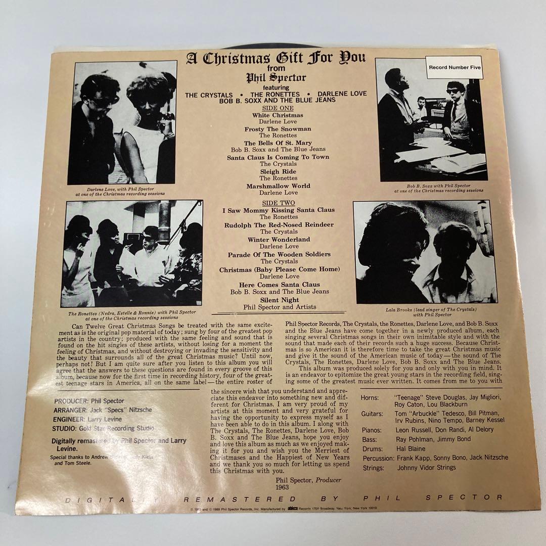 洋楽 PHIL SPECTOR / BACK TO MONO(1958-1969)