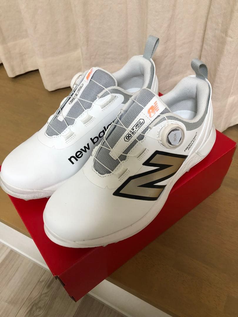 New Balance Fresh Foam ゴルフシューズ