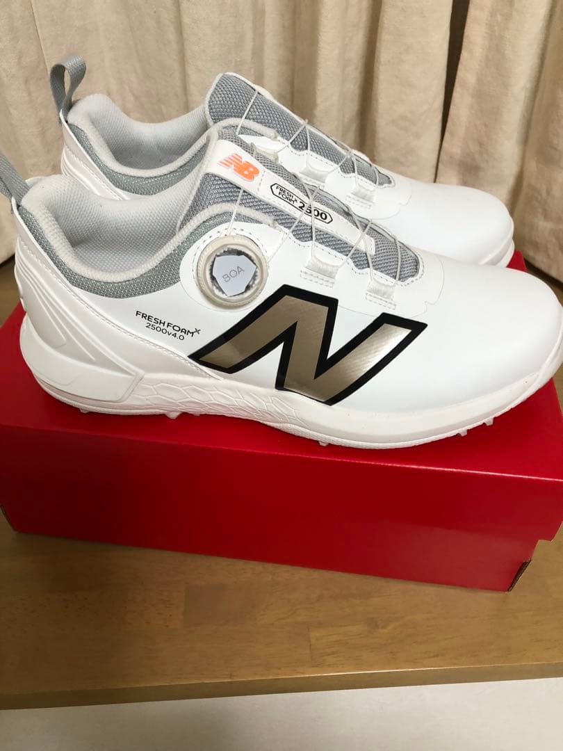 New Balance Fresh Foam ゴルフシューズ