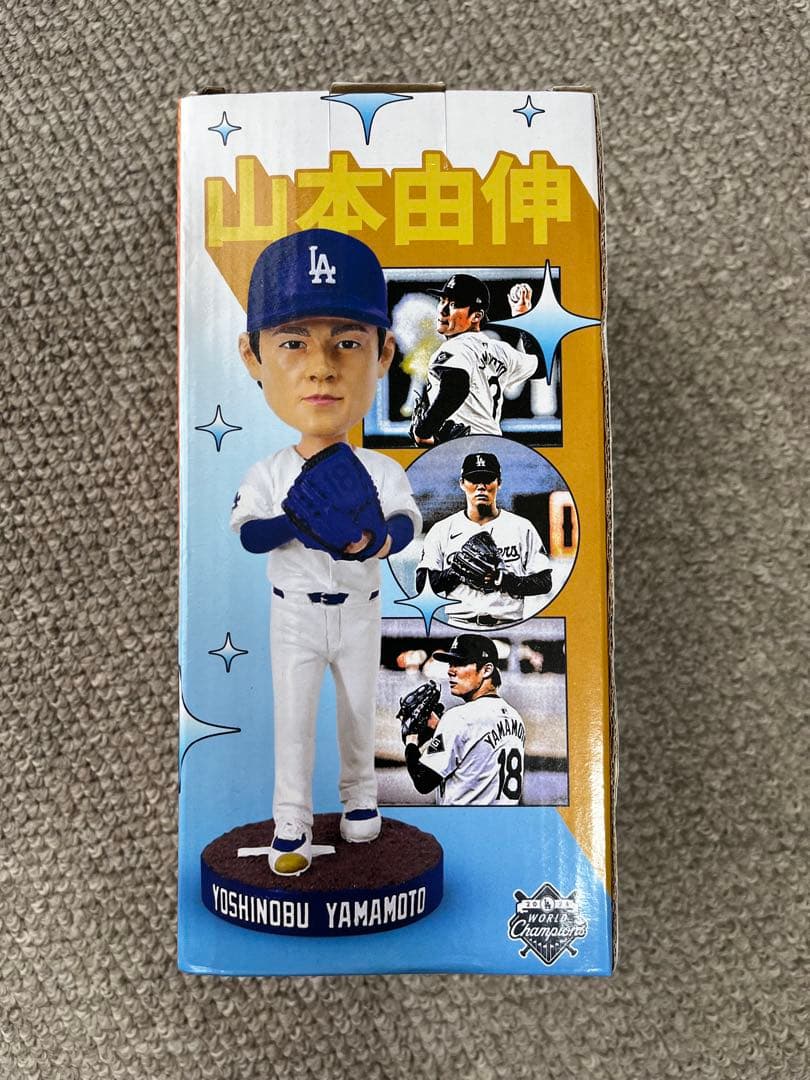 【ドジャース】 山本由伸ボブルヘッド