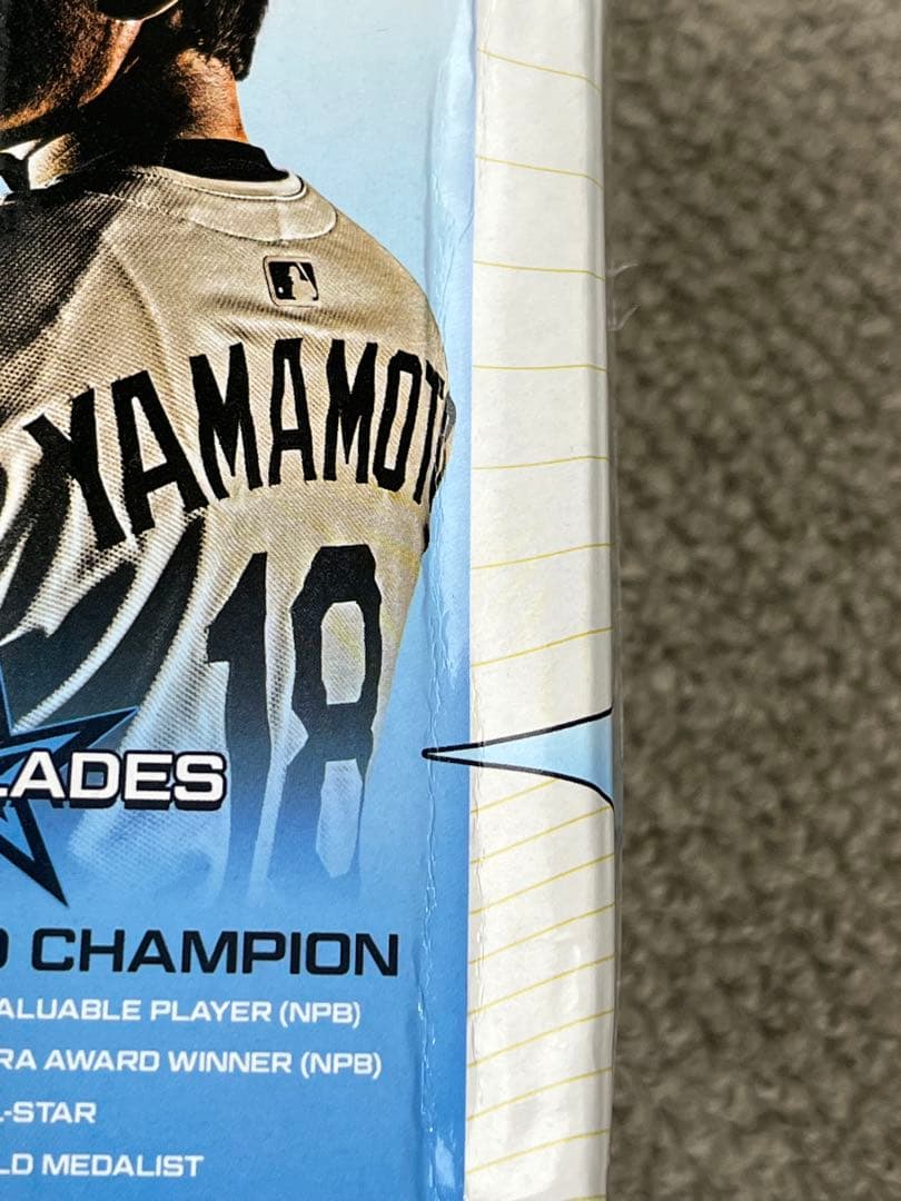 【ドジャース】 山本由伸ボブルヘッド