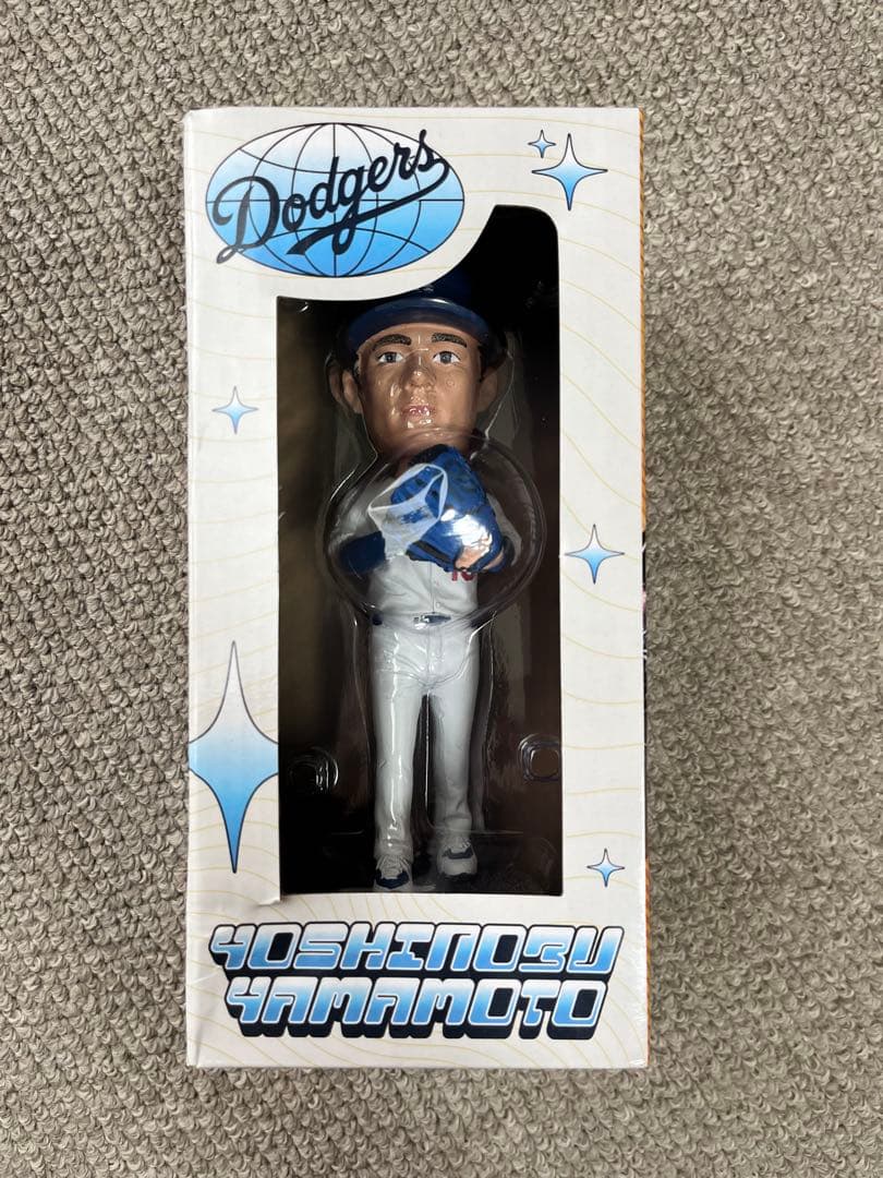 【ドジャース】 山本由伸ボブルヘッド