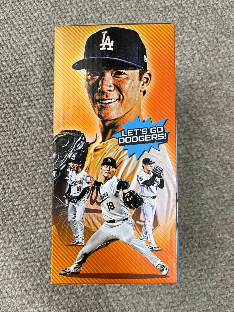 【ドジャース】 山本由伸ボブルヘッド