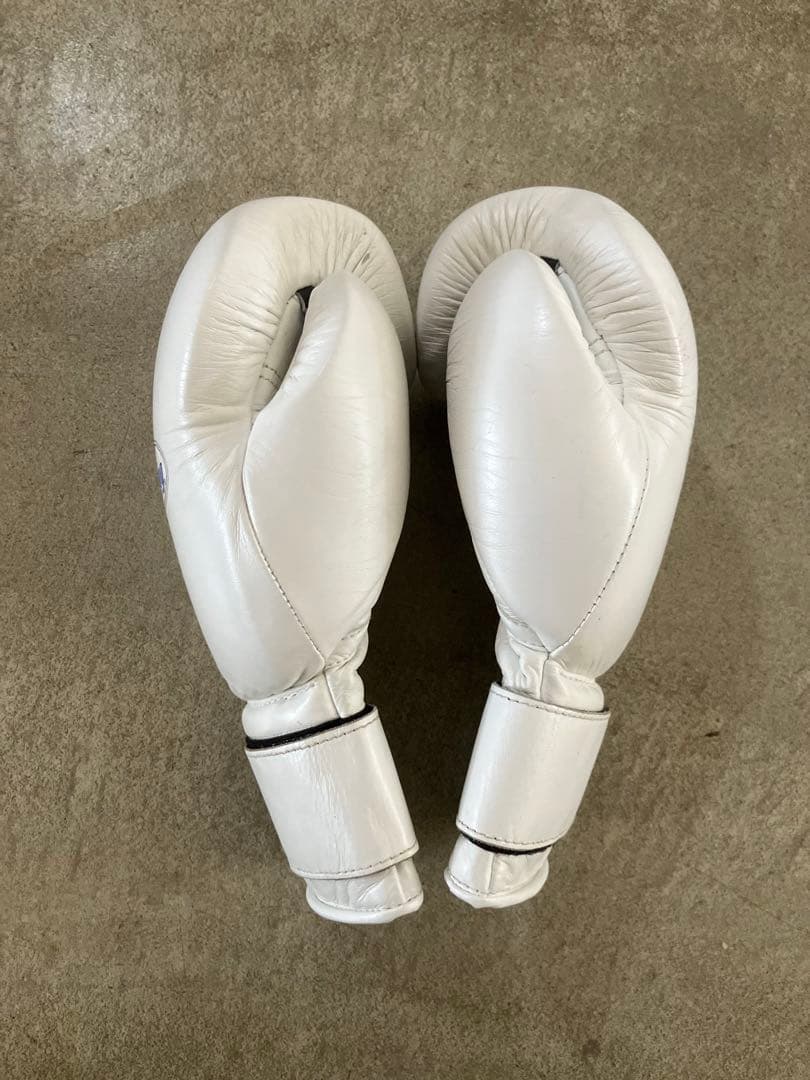 winning ウィニングボクシンググローブ ホワイト 16オンスMS-600B